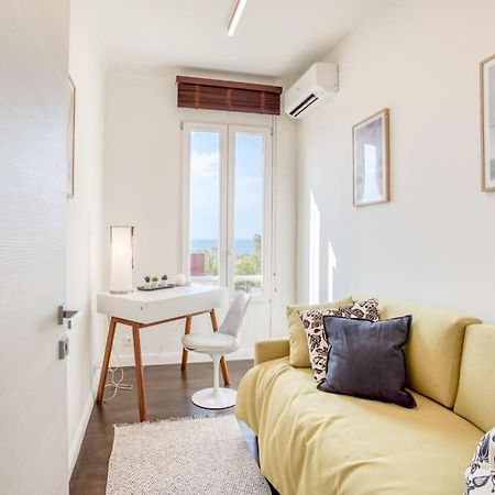 #24 Marie-Claire Suite Sea View/Balcony/Ac/5Min Port ヴィルフランシュ・シュル・メール エクステリア 写真