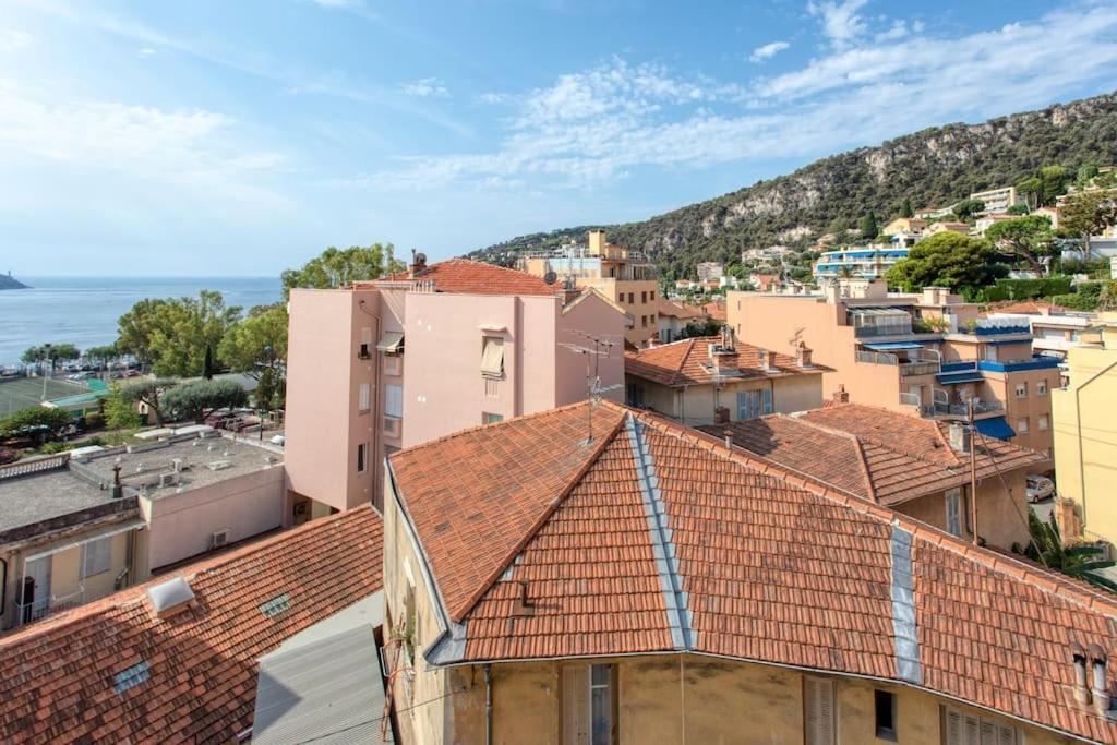 #24 Marie-Claire Suite Sea View/Balcony/Ac/5Min Port ヴィルフランシュ・シュル・メール エクステリア 写真