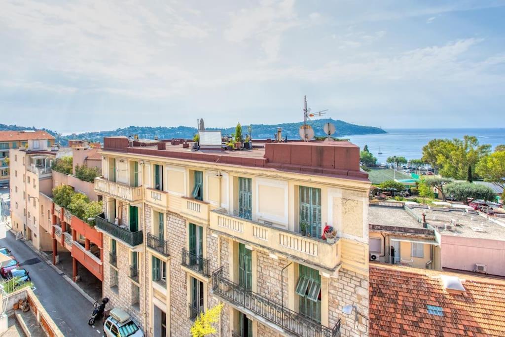 #24 Marie-Claire Suite Sea View/Balcony/Ac/5Min Port ヴィルフランシュ・シュル・メール エクステリア 写真