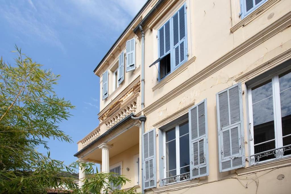 #24 Marie-Claire Suite Sea View/Balcony/Ac/5Min Port ヴィルフランシュ・シュル・メール エクステリア 写真